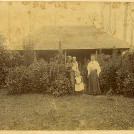 Buchanan homestead "Fernside", c. 1890s