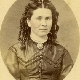Portrait of a woman, c. 1871 