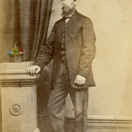 Portrait of a man, c. 1858