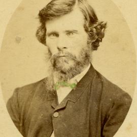 Portrait of a man, c. 1858