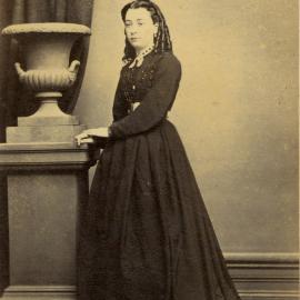 Portrait of a woman, c. 1858