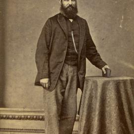 Portrait of a man, c. 1858