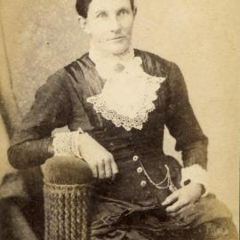 Portrait of a woman, c. 1881