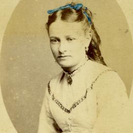 Portrait of a woman, c. 1858