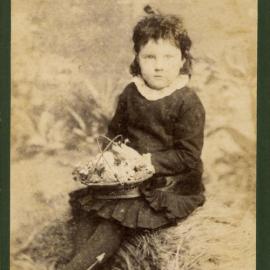Portrait of a girl, c. 1881