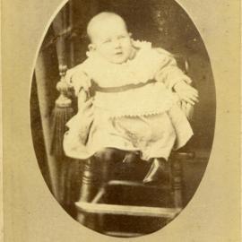 Portrait of a baby, c. 1872