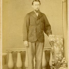 Portrait of a man, c. 1871