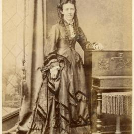 Portrait of a woman, c. 1871