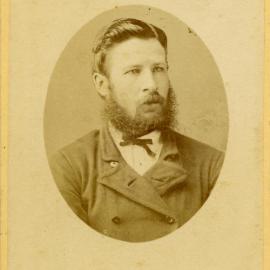 Portrait of a man, c. 1871