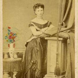 Portrait of a woman, c. 1871