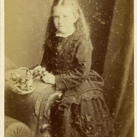 Portrait of a lass, c. 1870