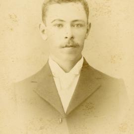Portrait of a man, c.1897
