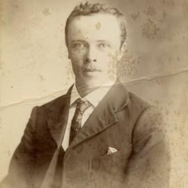 Portrait of a man, c.1902