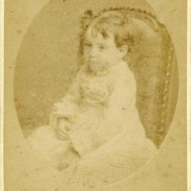 Portrait of a young girl, c. 1876