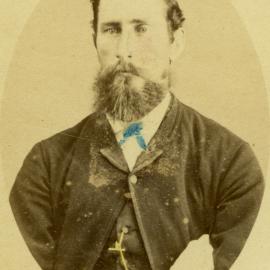 Portrait of a man, c.1881