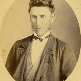 Portrait of a man, c.1872