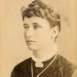 Portrait of a woman, c.1884