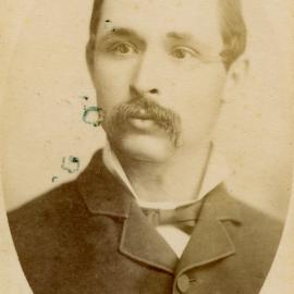 Portrait of a man, c.1883