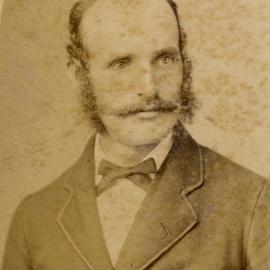 Portrait of a man, c.1881