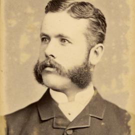 Portrait of a man, c.1884