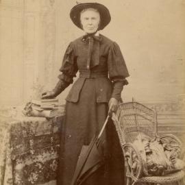 Portrait of a woman, c.1860