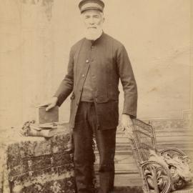 Portrait of a man, c. 1860