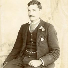 Portrait of a man, c. 1900 