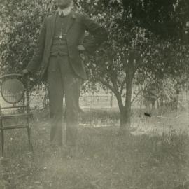 Portrait of a man, c.1900