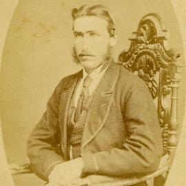 Portrait of a man, c.1873