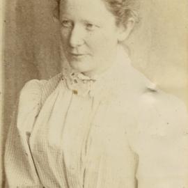 Portrait of a woman, c.1900