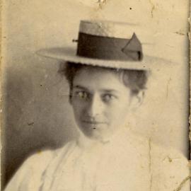 Portrait of Jessie Helena Buchanan, c. 1910