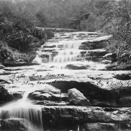 A waterfall near Leura, c. 1907