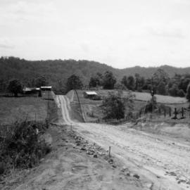 Arthur Hoschke's farm at Karangi, c.1956