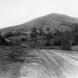 View from Lee's Hill to Mount Coramba, c.1956