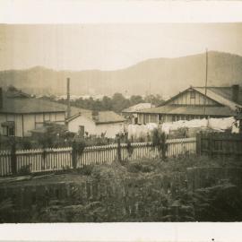 At the back of Sunnyside Maternity Hospital on Elizabeth Street, c.1950