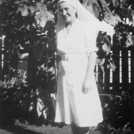Sister Adamson, September 1948