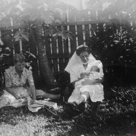 Sister Adamson and Sister O'Toole at Sunnyside Maternity Hospital, 1948