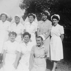 Staff of Sunnyside Maternity Hospital, c.1950