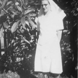 Sister Krouse, late 1940s