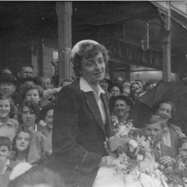 Olympian Marjorie Jackson's welcome reception, 23 August 1952 