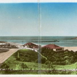 Panorama of Coffs Harbour Jetty Area, c.1940 