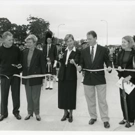Opening of the Pacific Highway upgrade, August 2000