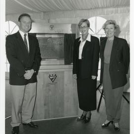 Opening of the Pacific Highway upgrade, August 2000