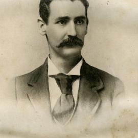 Portrait of Henry Lawson, 1896