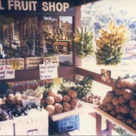 The Tropical Fruit Shop at The Big Banana, 1970s