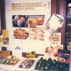 In the Tropical Fruit Shop at the Big Banana, 1970s