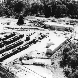 Allen Taylor & Co's sawmill, early 1960s