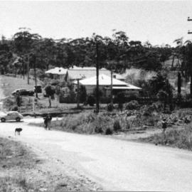 Barrie Street looking north from Victoria Street, 4 December 1957