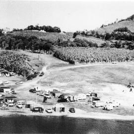 The Banana Bowl Caravan Park at Hill's Beach, 1960s