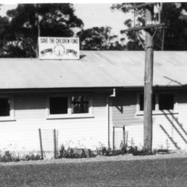 Save the Children Fund Pre-school centre at the Mission Hall, August 1963